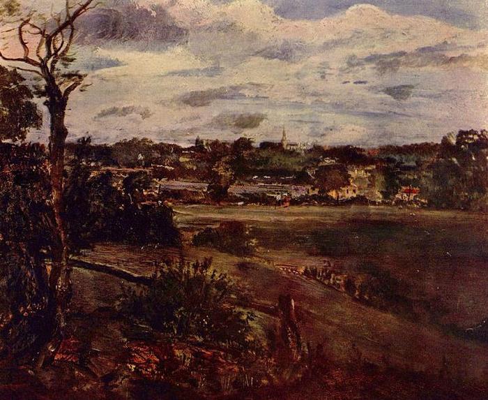 John Constable View of Highgate Sweden oil painting art
